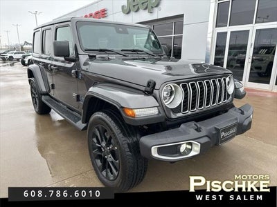 2025 Jeep Wrangler 4xe Sahara 4xe