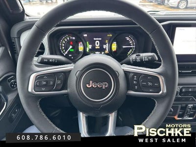 2025 Jeep Wrangler 4xe Sahara 4xe