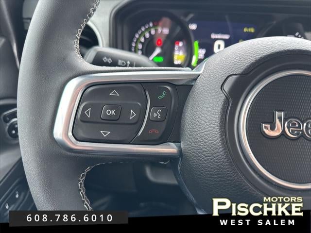 2025 Jeep Wrangler 4xe Sahara 4xe