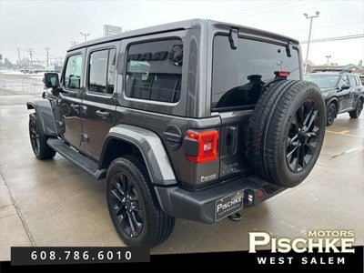 2025 Jeep Wrangler 4xe Sahara 4xe