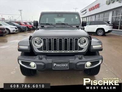 2025 Jeep Wrangler 4xe Sahara 4xe