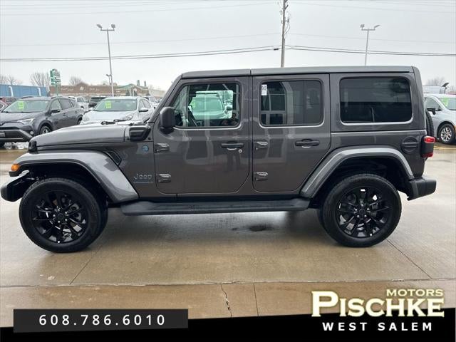 2025 Jeep Wrangler 4xe Sahara 4xe