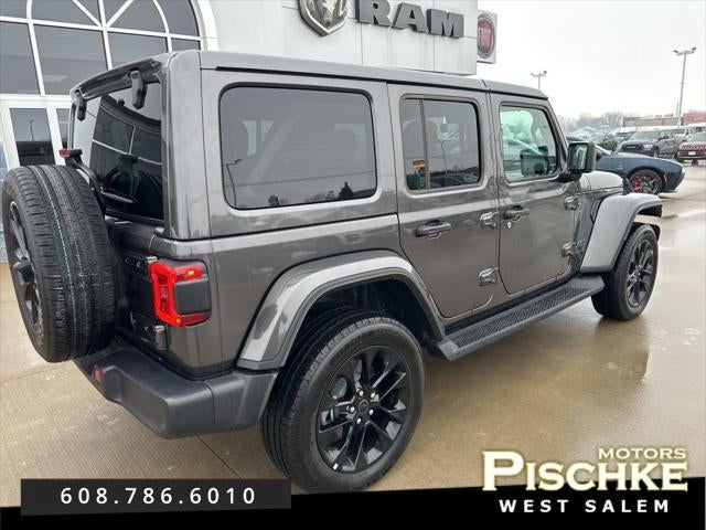 2025 Jeep Wrangler 4xe Sahara 4xe