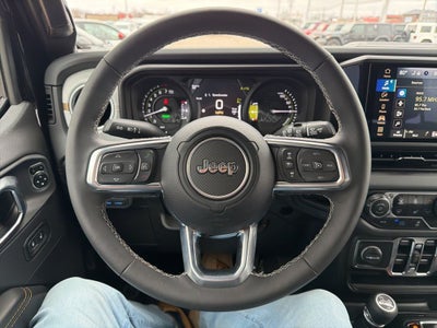 2025 Jeep Wrangler 4xe Sahara 4xe