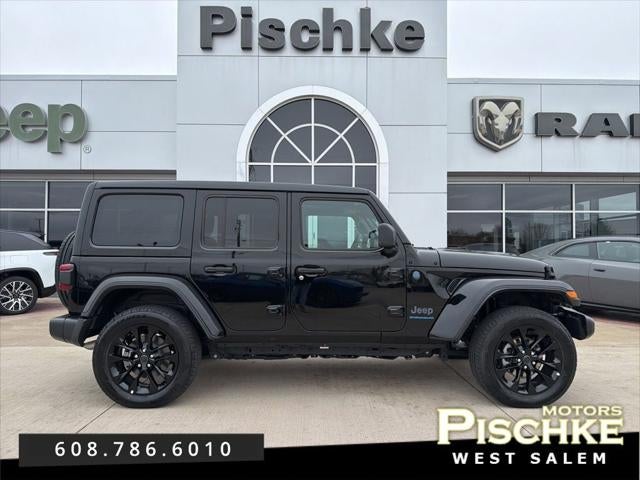 2025 Jeep Wrangler 4xe Sahara 4xe