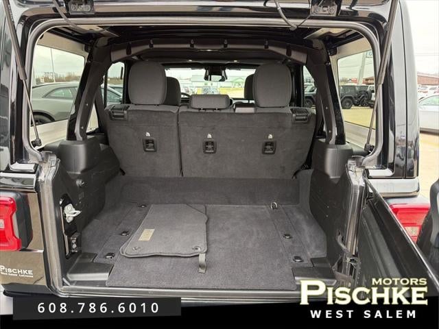 2025 Jeep Wrangler 4xe Sahara 4xe