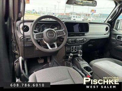 2025 Jeep Wrangler 4xe Sahara 4xe