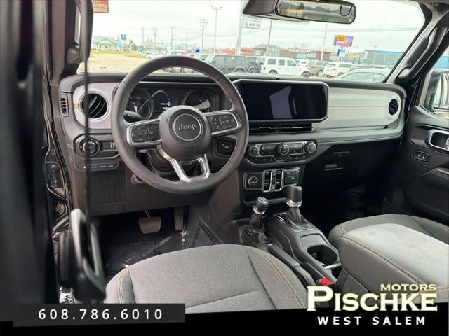 2025 Jeep Wrangler 4xe Sahara 4xe