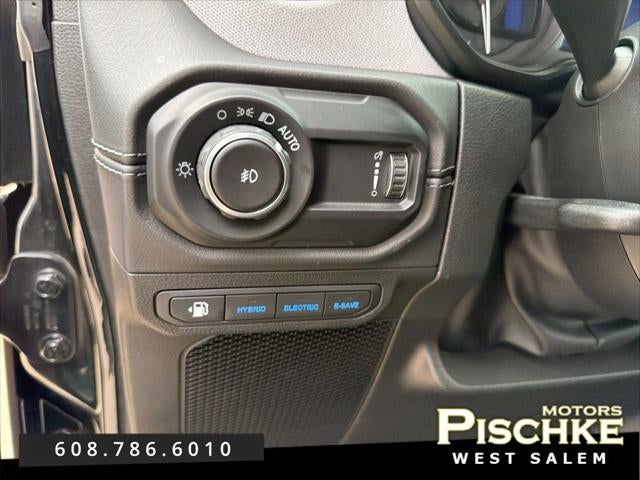 2025 Jeep Wrangler 4xe Sahara 4xe