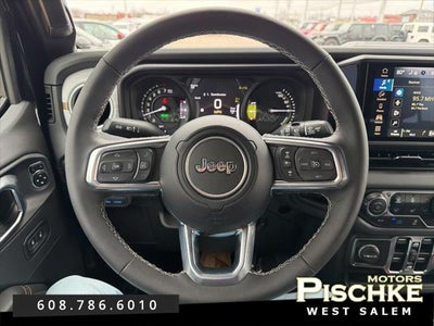 2025 Jeep Wrangler 4xe Sahara 4xe