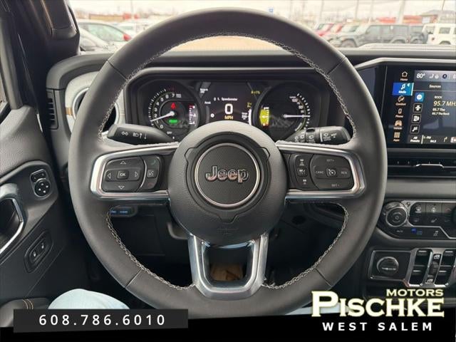 2025 Jeep Wrangler 4xe Sahara 4xe