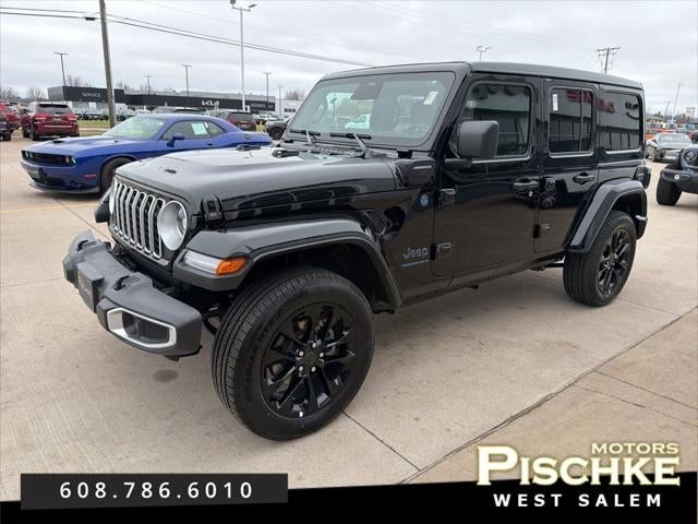 2025 Jeep Wrangler 4xe Sahara 4xe