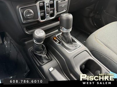 2025 Jeep Wrangler 4xe Sahara 4xe