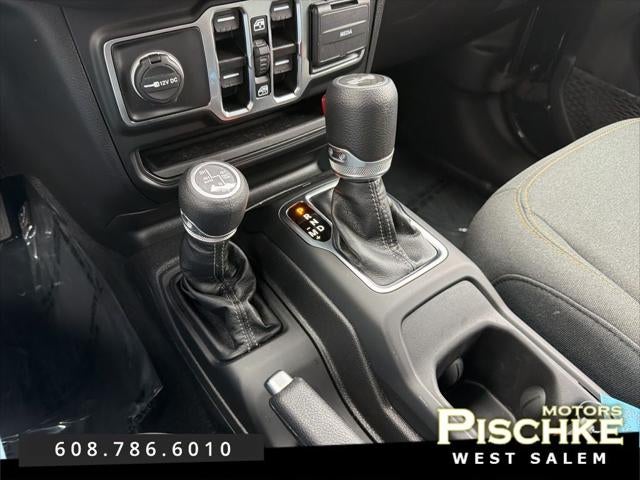 2025 Jeep Wrangler 4xe Sahara 4xe