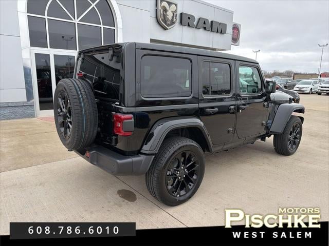 2025 Jeep Wrangler 4xe Sahara 4xe