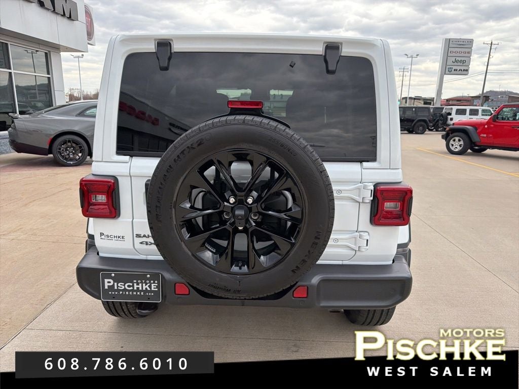 2025 Jeep Wrangler 4xe Sahara 4xe