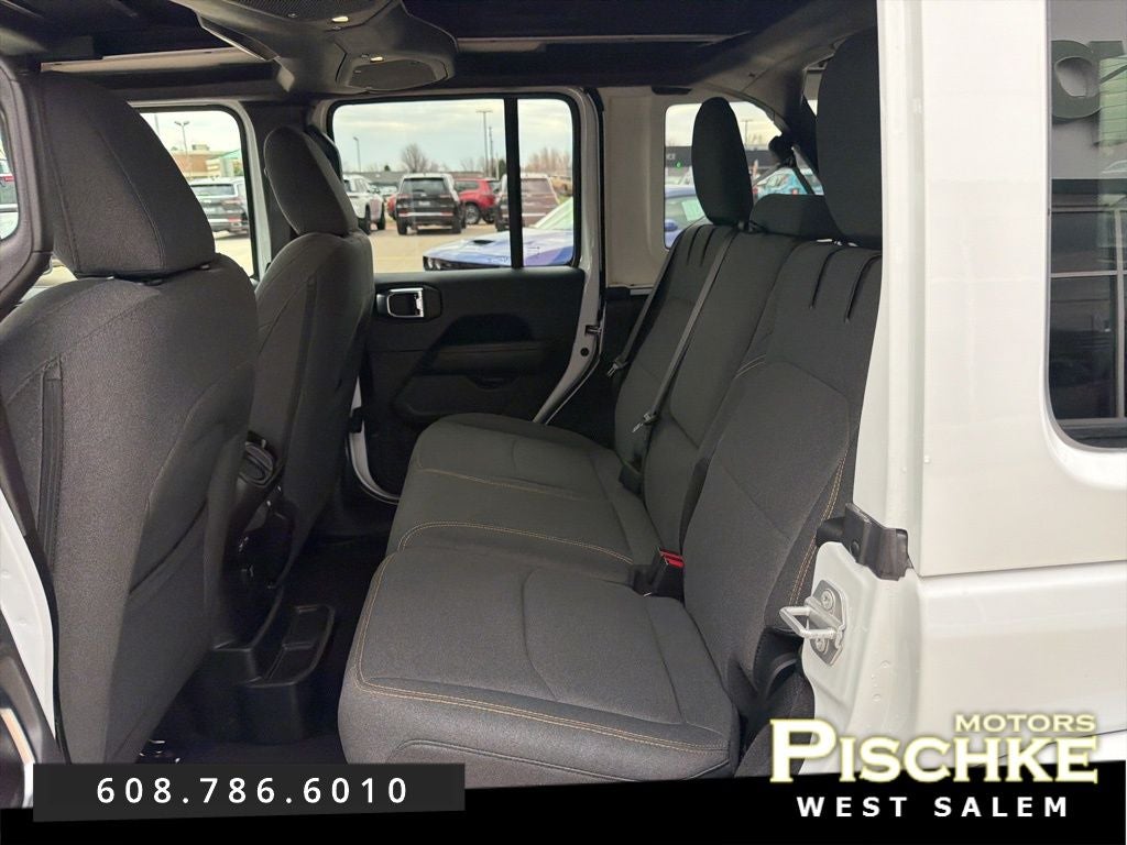 2025 Jeep Wrangler 4xe Sahara 4xe