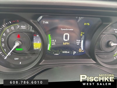 2025 Jeep Wrangler 4xe Sahara 4xe