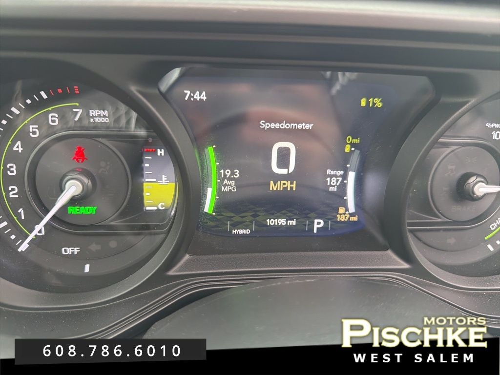 2025 Jeep Wrangler 4xe Sahara 4xe