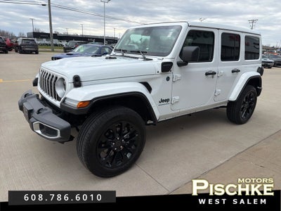 2025 Jeep Wrangler 4xe Sahara 4xe