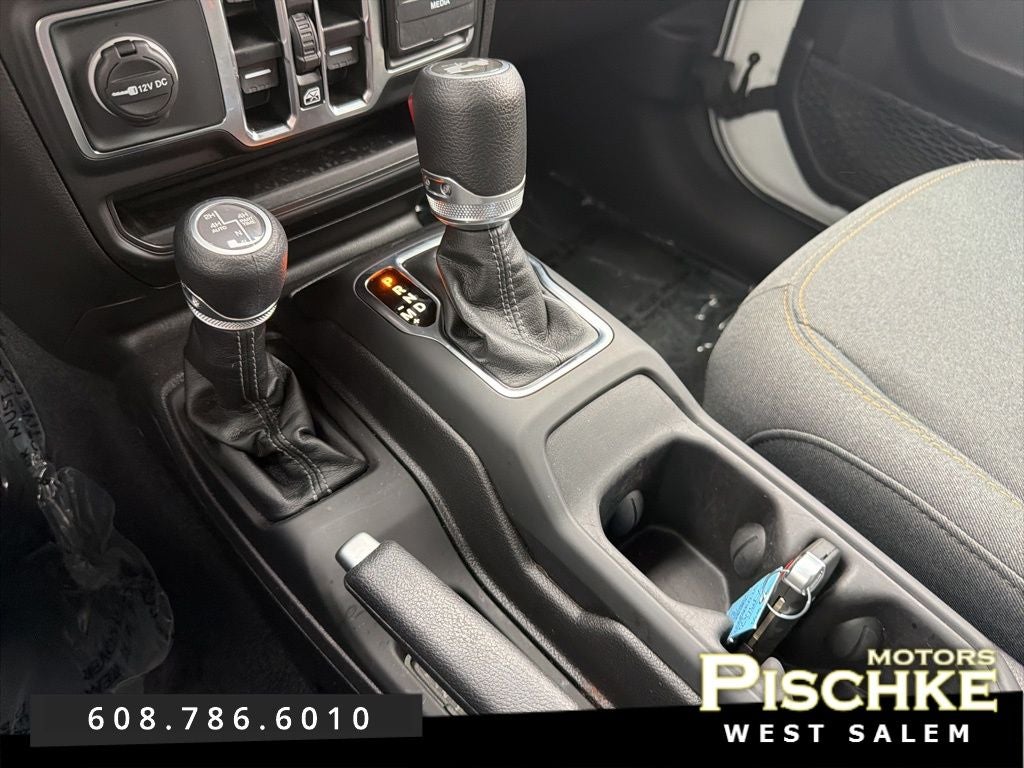 2025 Jeep Wrangler 4xe Sahara 4xe