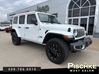 2025 Jeep Wrangler 4xe Sahara 4xe