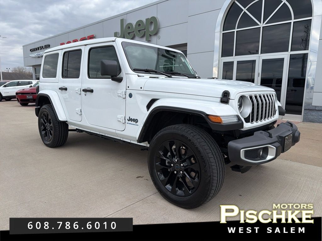 2025 Jeep Wrangler 4xe Sahara 4xe