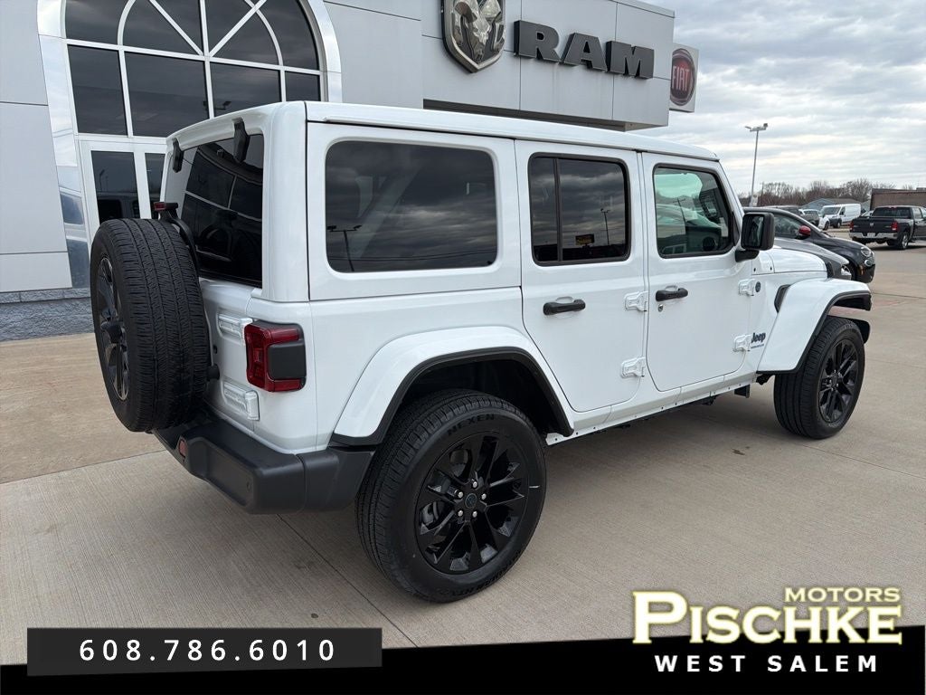 2025 Jeep Wrangler 4xe Sahara 4xe