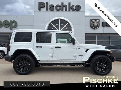 2025 Jeep Wrangler 4xe Sahara 4xe