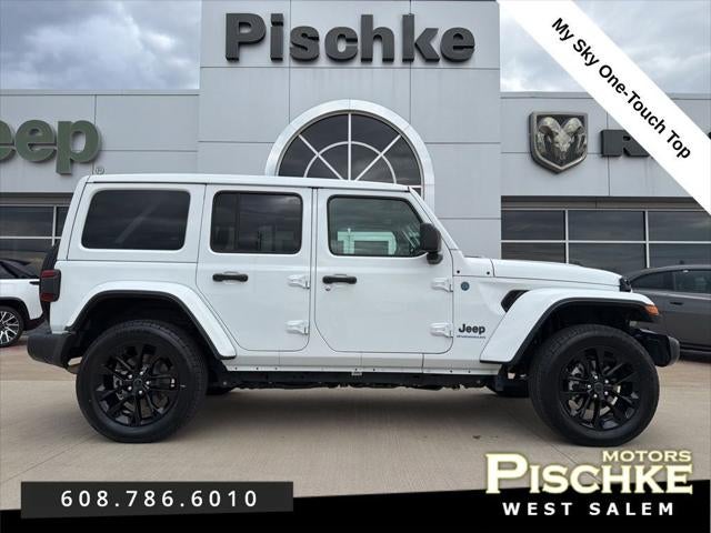 2025 Jeep Wrangler 4xe Sahara 4xe