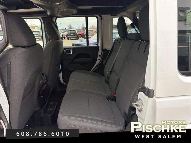 2025 Jeep Wrangler 4xe Sahara 4xe