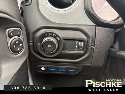 2025 Jeep Wrangler 4xe Sahara 4xe