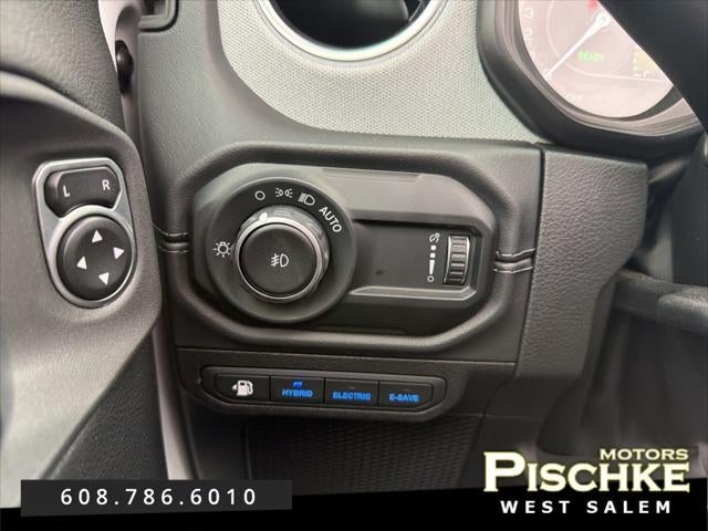 2025 Jeep Wrangler 4xe Sahara 4xe