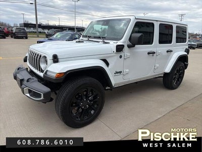 2025 Jeep Wrangler 4xe Sahara 4xe