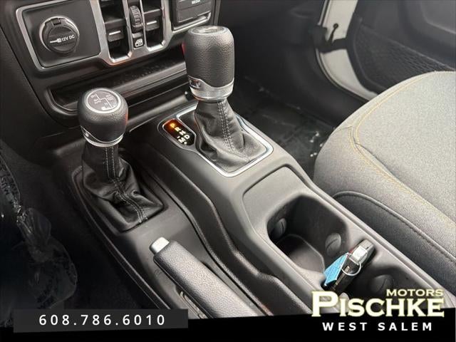 2025 Jeep Wrangler 4xe Sahara 4xe