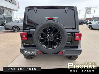 2025 Jeep Wrangler 4xe Sahara 4xe