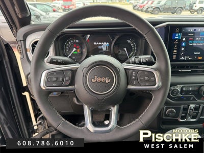 2025 Jeep Wrangler 4xe Sahara 4xe