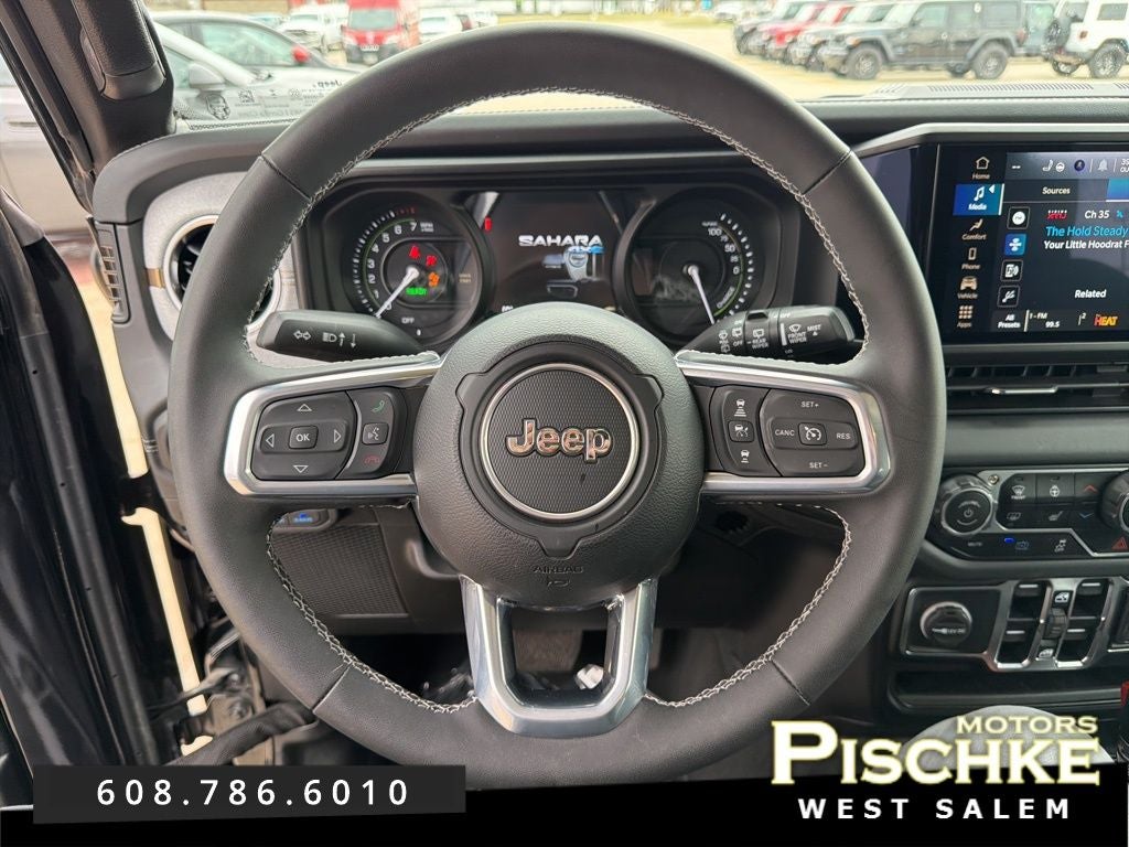 2025 Jeep Wrangler 4xe Sahara 4xe