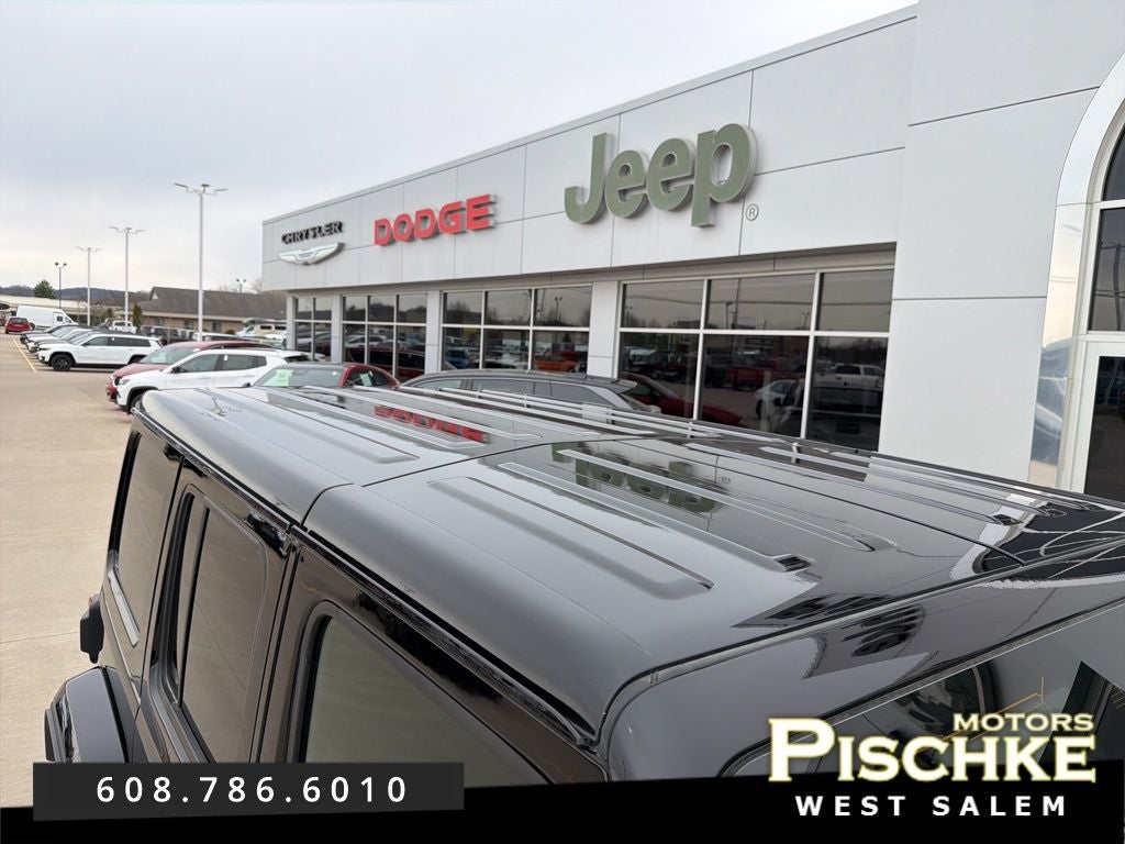 2025 Jeep Wrangler 4xe Sahara 4xe