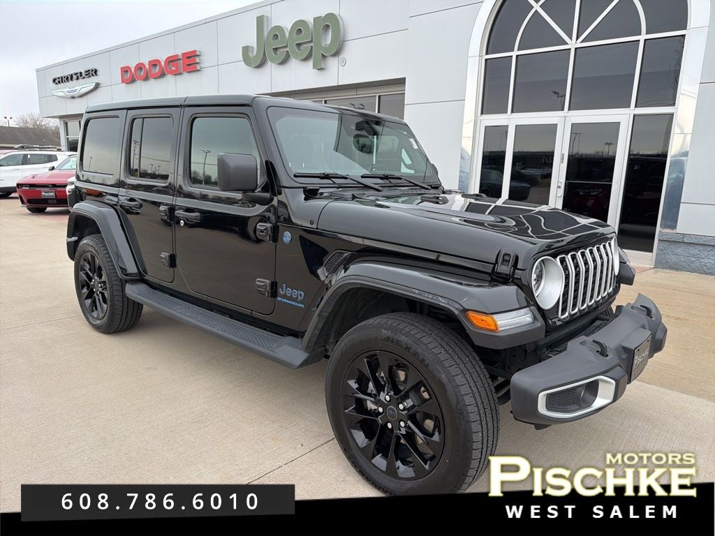 2025 Jeep Wrangler 4xe Sahara 4xe