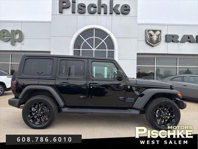 2025 Jeep Wrangler 4xe Sahara 4xe