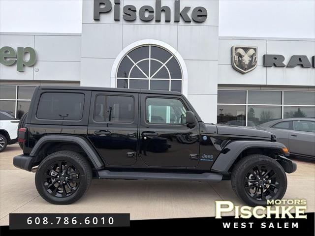 2025 Jeep Wrangler 4xe Sahara 4xe
