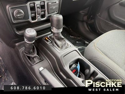 2025 Jeep Wrangler 4xe Sahara 4xe