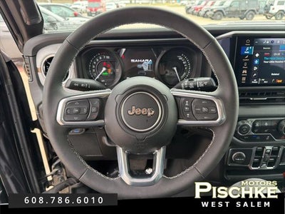 2025 Jeep Wrangler 4xe Sahara 4xe