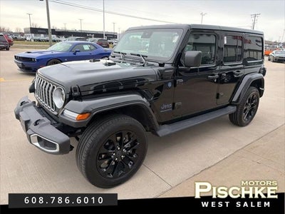 2025 Jeep Wrangler 4xe Sahara 4xe
