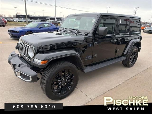 2025 Jeep Wrangler 4xe Sahara 4xe