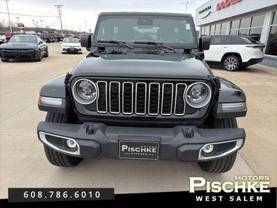 2025 Jeep Wrangler 4xe Sahara 4xe