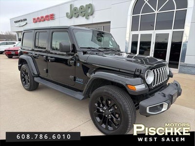 2025 Jeep Wrangler 4xe Sahara 4xe