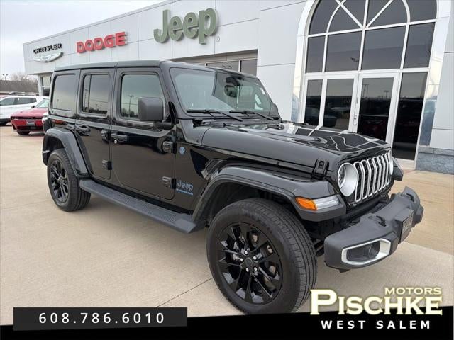 2025 Jeep Wrangler 4xe Sahara 4xe