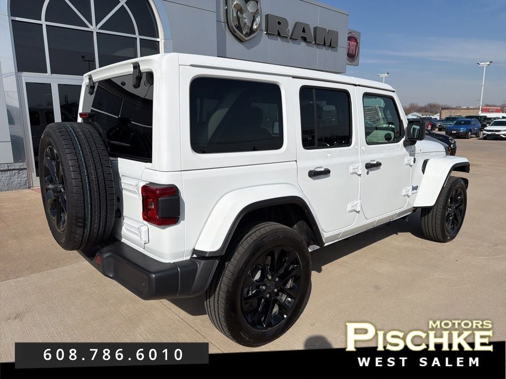 2025 Jeep Wrangler 4xe Sahara 4xe